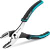DURATECH 8 Inch Slip Joint Pliers, TPR Handle