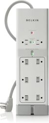 Belkin 8-Outlet Surge Protector With Remote