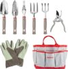 NEIKO 8 Pc Heavy Duty Garden Tool Set