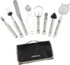 Blue Jean Chef 8-Piece Stainless-Steel Kitchen Tool Set