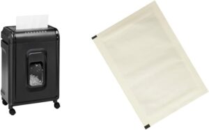 Amazon Basics 8-Sheet High-Security Micro-Cut Shredder
