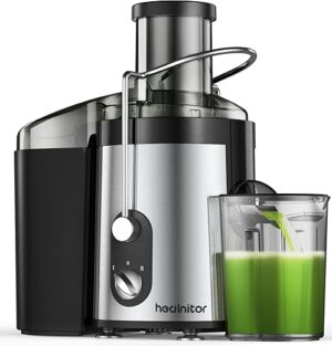 Healnitor 800W Centrifugal Juicer With Wide Chute