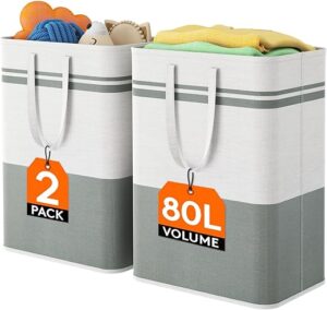 Lifewit 80L Large Collapsible Laundry Hamper