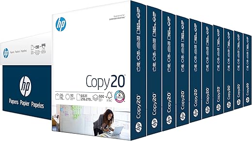 HP 8.5 x 11 Copy Paper 200230C