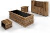 Casa Mare 87″ Wood Office Furniture Set
