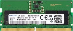 SAMSUNG 8GB DDR5 5600MHz Laptop RAM M425R1GB4BB0-CWM