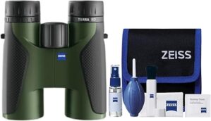 ZEISS 8×42 Terra ED Binoculars & Cleaning Kit