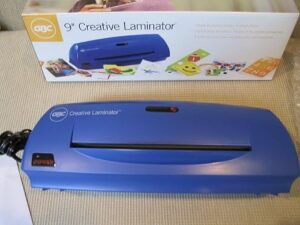 GBC 9" Creative Laminator