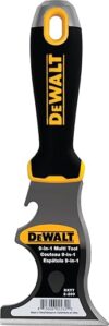 DEWALT 9-in-1 Painter’s Tool, Carbon Steel