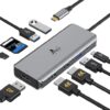 LIONWEI 9-In-1 USB C Docking Station