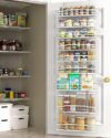 Moforoco 9-Tier Over Door Pantry Organizer
