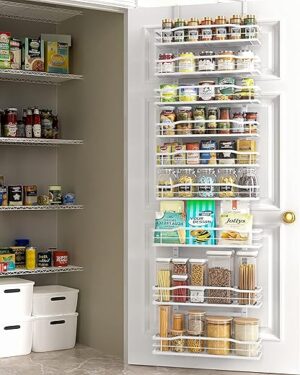 Moforoco 9-Tier Over Door Pantry Organizer