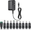XHUCHINMAL 9V 1A Universal Power Adapter