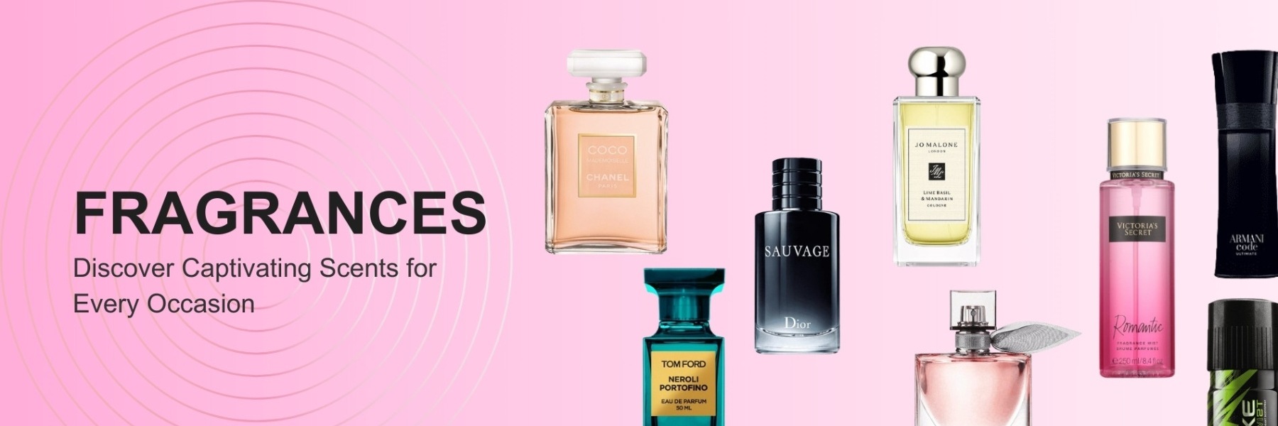 Fragrances products