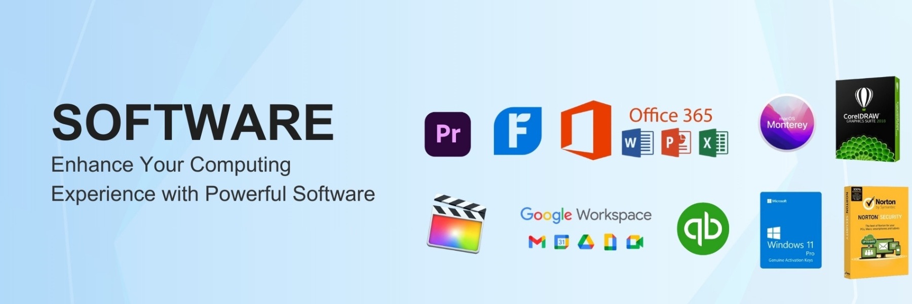 Software products