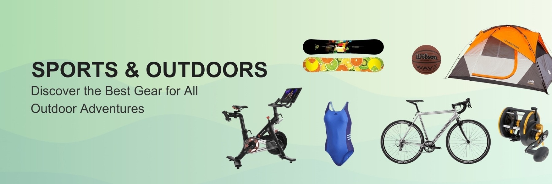 Sports & Outdoors products