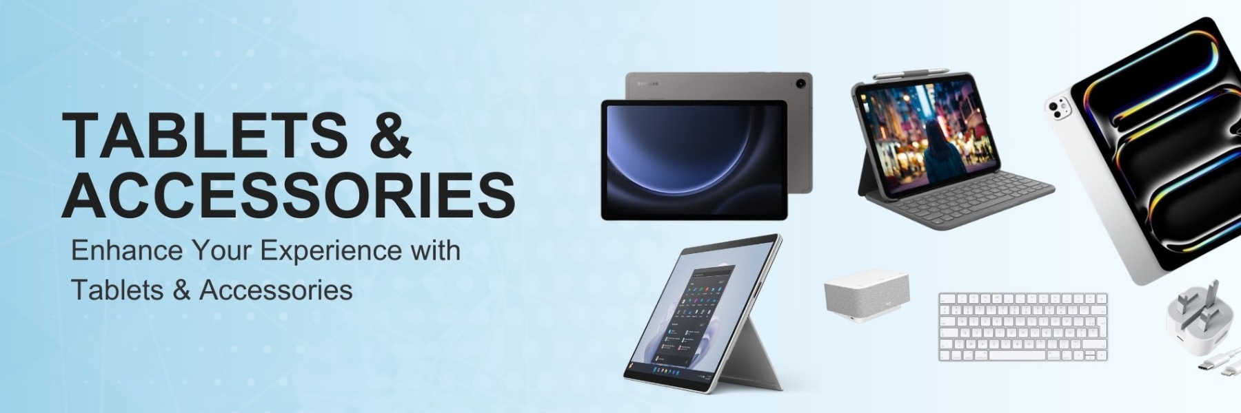 Tablets & Accessories Products