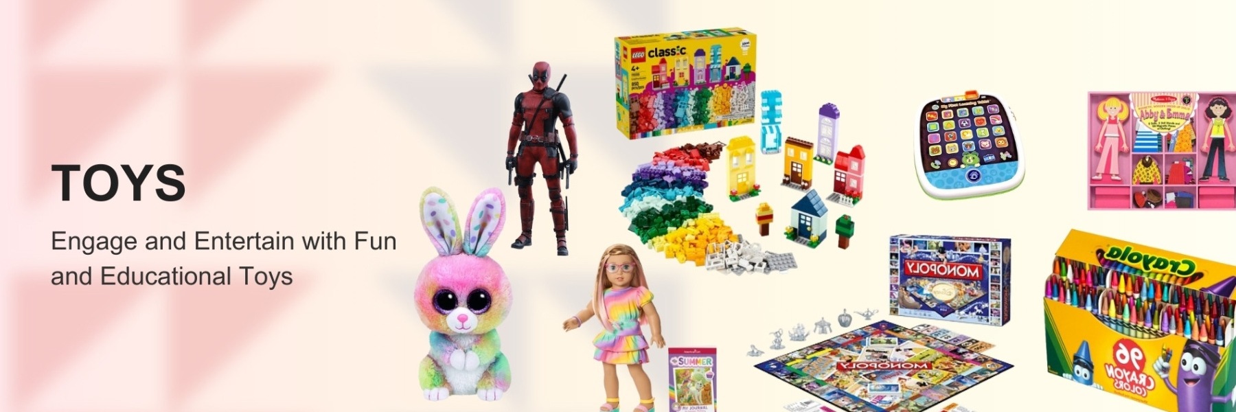 Toys products