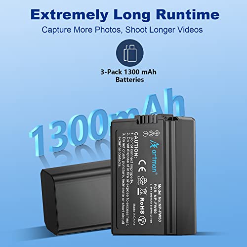 A Artman NP-FW50 Batteries Charger - Image 3