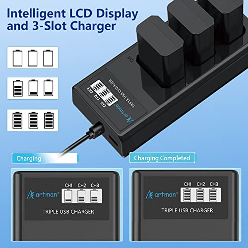 A Artman NP-FW50 Batteries Charger - Image 4