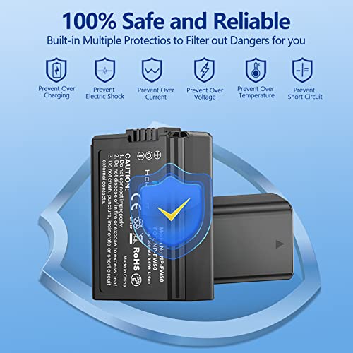A Artman NP-FW50 Batteries Charger - Image 5