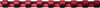 Fellowes A4 Plastic Binding Combs – Red, 25 Pack
