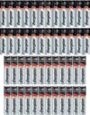 Energizer AA + AAA Energizer Max Alkaline E91/E92 Batteries