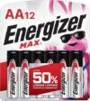 Energizer AA Batteries (8 Count), Max Alkaline