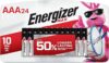 Energizer AAA Batteries, Max Alkaline, 24 Count