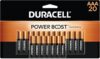 DURACELL AAA Batteries With Power Boost, 20 Count