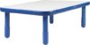 Children’s Factory AB745RPB16 48″x30″ Kids Activity Table