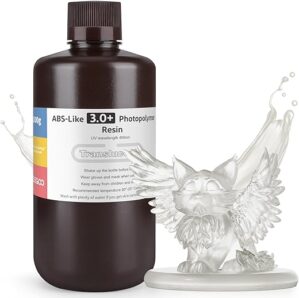 ELEGOO ABS-Like Resin 3.0 Plus, Rapid UV-Curing Resin