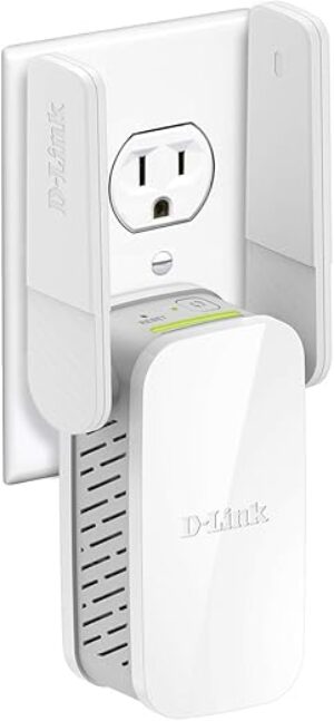 AC1200 Dual-Band Wi-Fi Range Extender (DAP-1610-US)