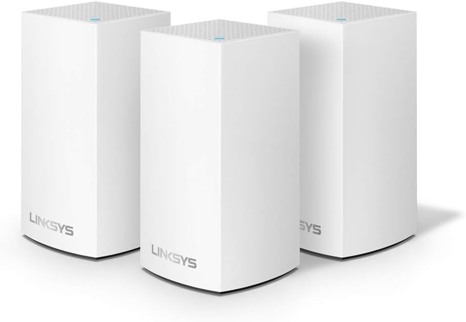 AC1300 Velop Dual-Band Mesh Wifi System 3-Pack
