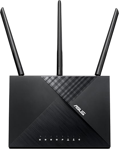 ASUS AC1750 WiFi Router (RT-ACRH18) - Dual Band