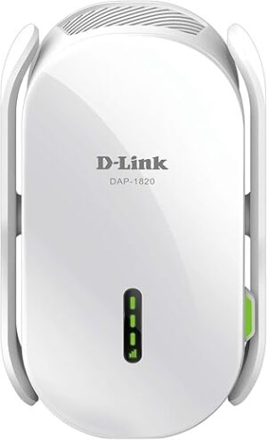 D-Link AC2000 Mesh WiFi Range Extender DAP-1820-US