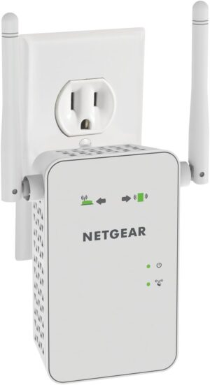 AC750 Dual-Band Wi-Fi Range Extender EX6100-100NAS