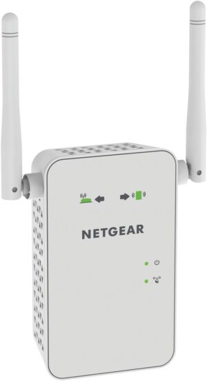 Netgear AC750 Dual Band Wi-Fi Range Extender EX6100