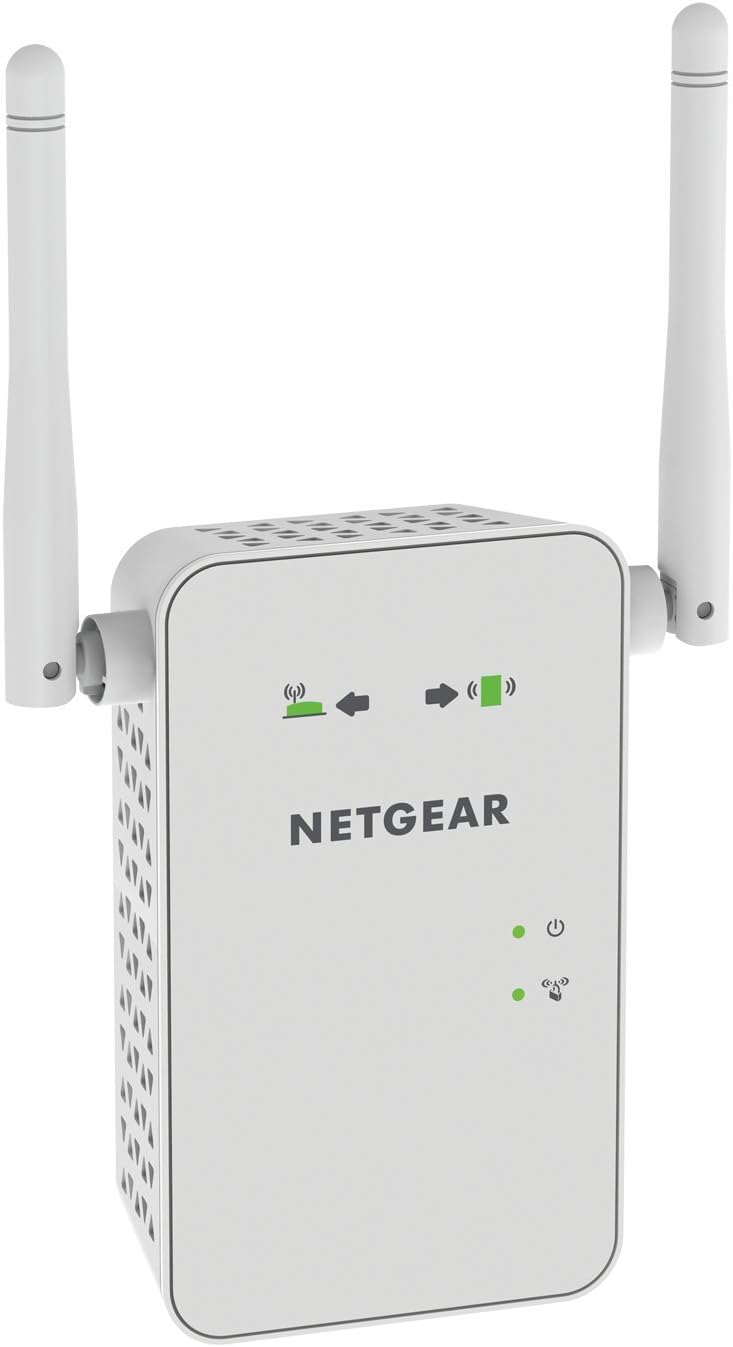 Netgear AC750 Dual Band Wi-Fi Range Extender EX6100