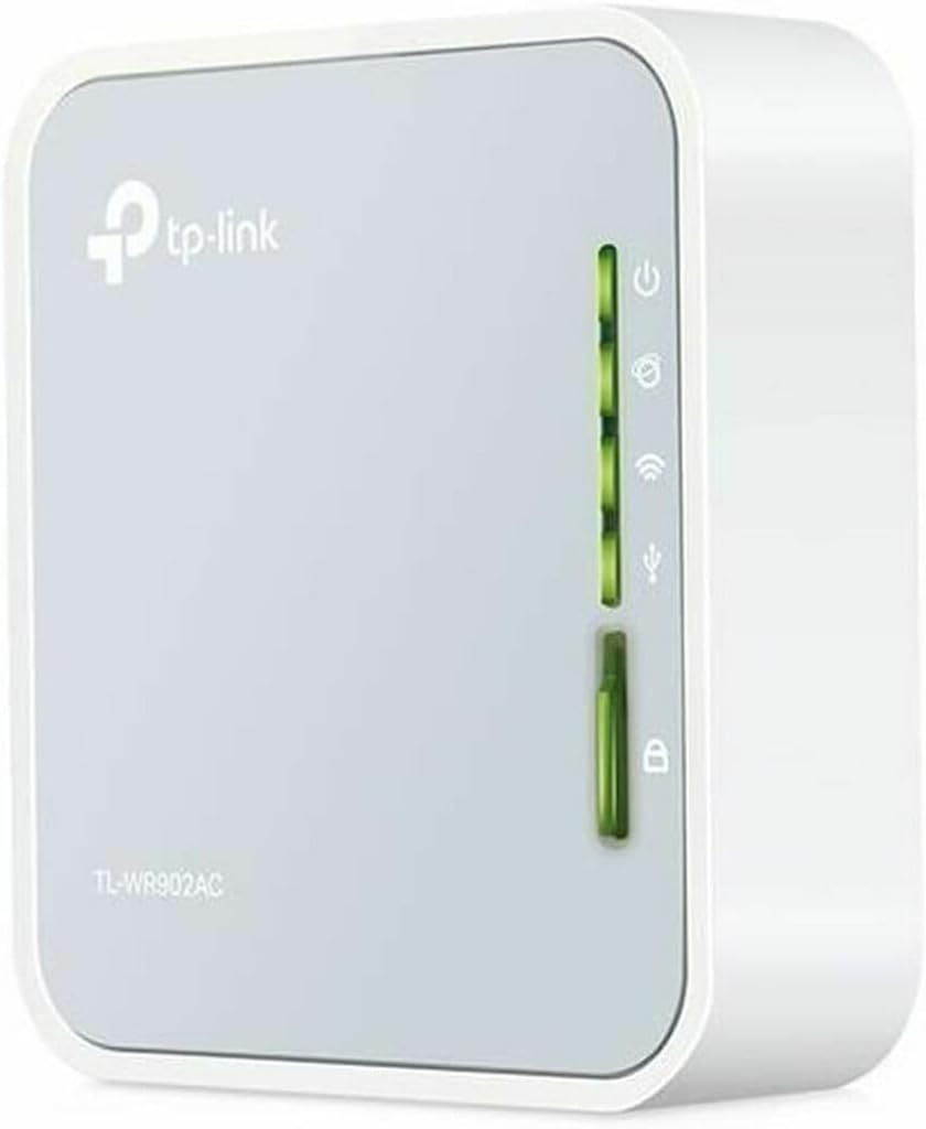 TP-Link AC750 Wireless Portable Nano Travel Router (TL-WR902AC)