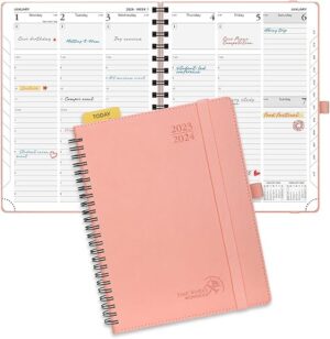 POPRUN Academic Planner 2023-2024 With Hourly Slots