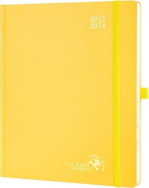 POPRUN Academic Planner 2023-2024 With Tabs