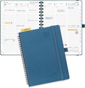 POPRUN Academic Planner 2024-2025 With Hourly Slots