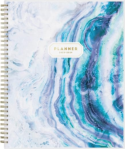 Blue Sky Academic Year Planner, 8.5" x 11", Gemma (118177-A24)