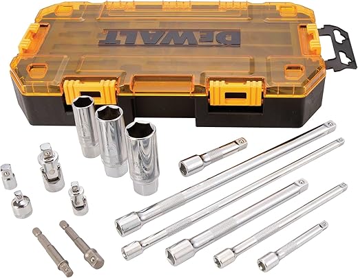 DEWALT Accessory Tool Kit, DWMT73807, 15 Piece