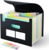 EOOUT Accordion File Organizer, Expanding File Folder, 13 Pockets
