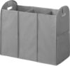 Whitmor Accordion Sorter, Savvy Gray