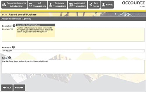 Accountz.com LTD Home Accountz V3 Software Download - Image 4