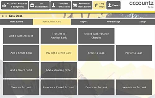 Accountz.com LTD Home Accountz V3 Software Download - Image 5