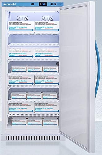 ACCUCOLD ARS8PVDL2B 24 Upright Vaccine Refrigerator - Image 3